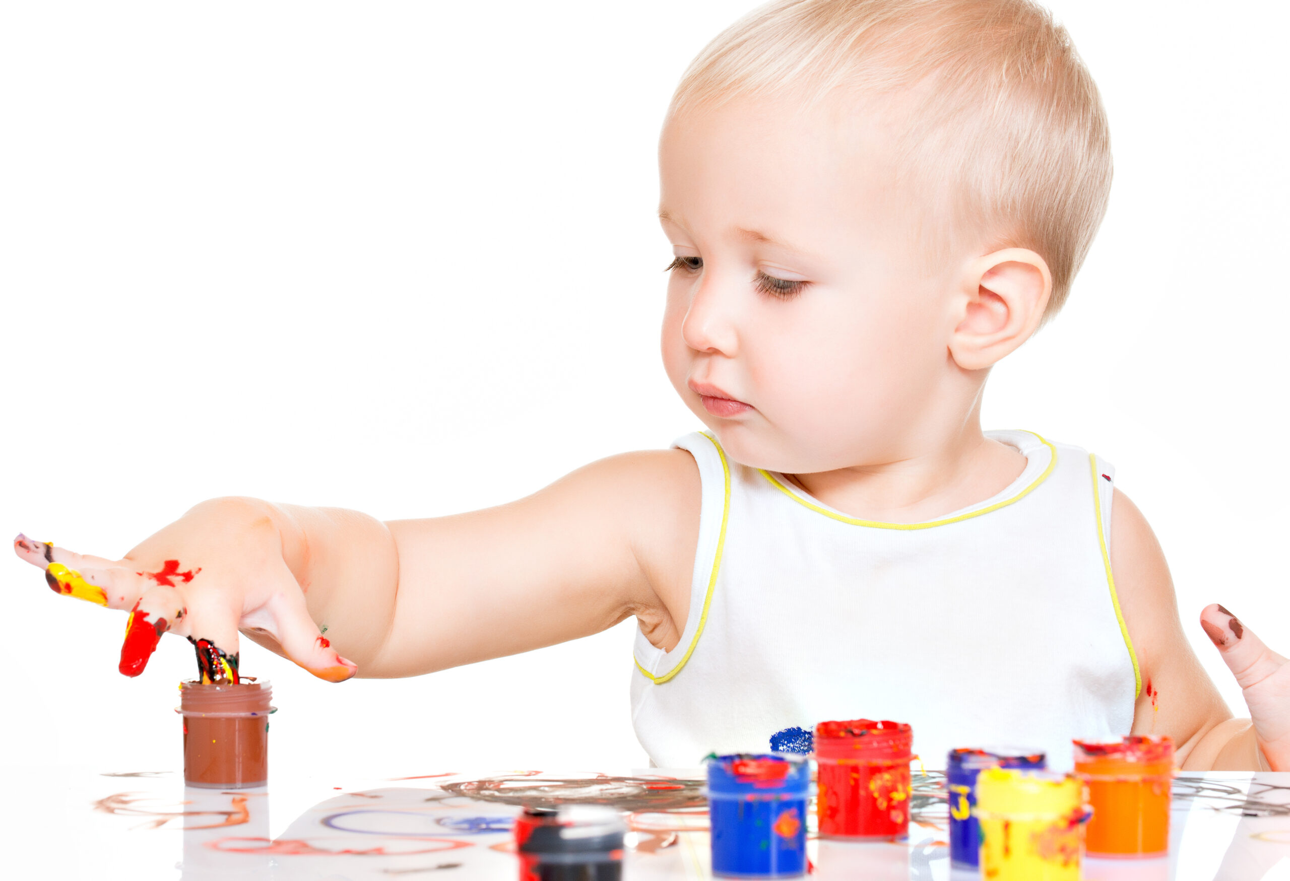 Puzzles, Busy Toys, Balls: Which Toy is Best for Training a Child’s Color and Sound Perception?