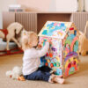 Wooden Learning Toy, Busy House Princess