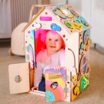 Busy House Princess: Educational Toy for Smart and Brave Little Ladies